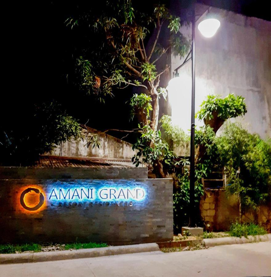 Ania Rooms@Amani Grand Residences Near Airport Lapu-Lapu City Kültér fotó