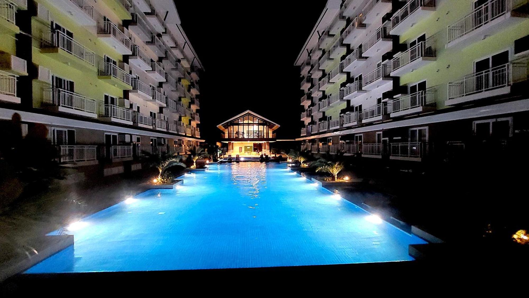 Ania Rooms@Amani Grand Residences Near Airport Lapu-Lapu City Kültér fotó