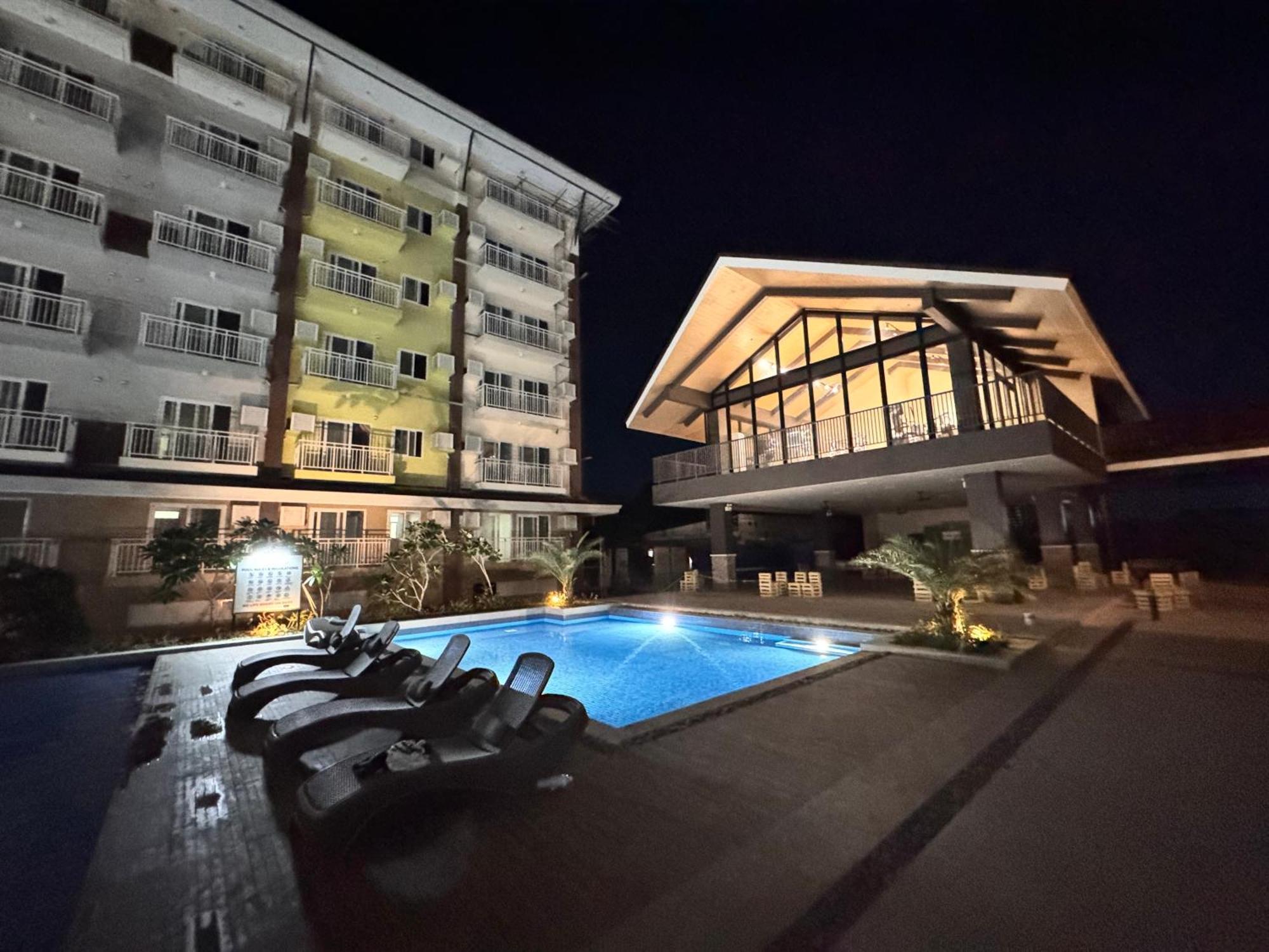 Ania Rooms@Amani Grand Residences Near Airport Lapu-Lapu City Kültér fotó