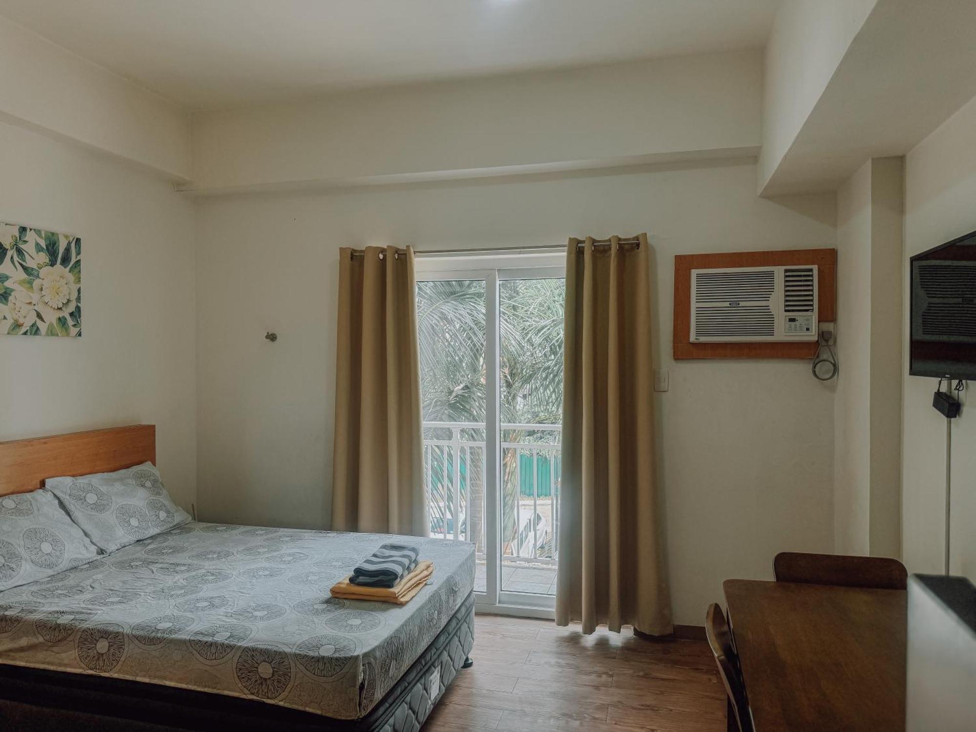 Ania Rooms@Amani Grand Residences Near Airport Lapu-Lapu City Kültér fotó