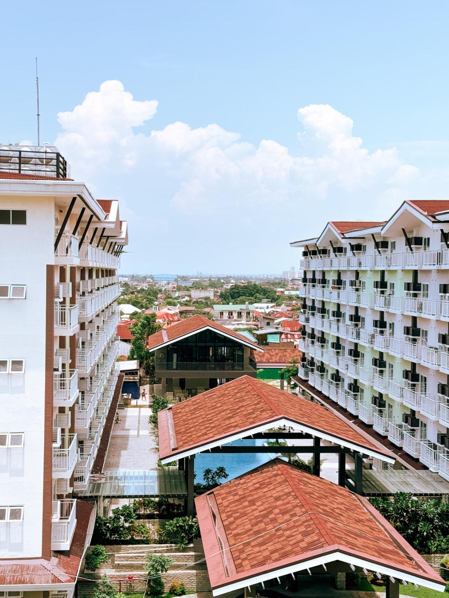 Ania Rooms@Amani Grand Residences Near Airport Lapu-Lapu City Kültér fotó