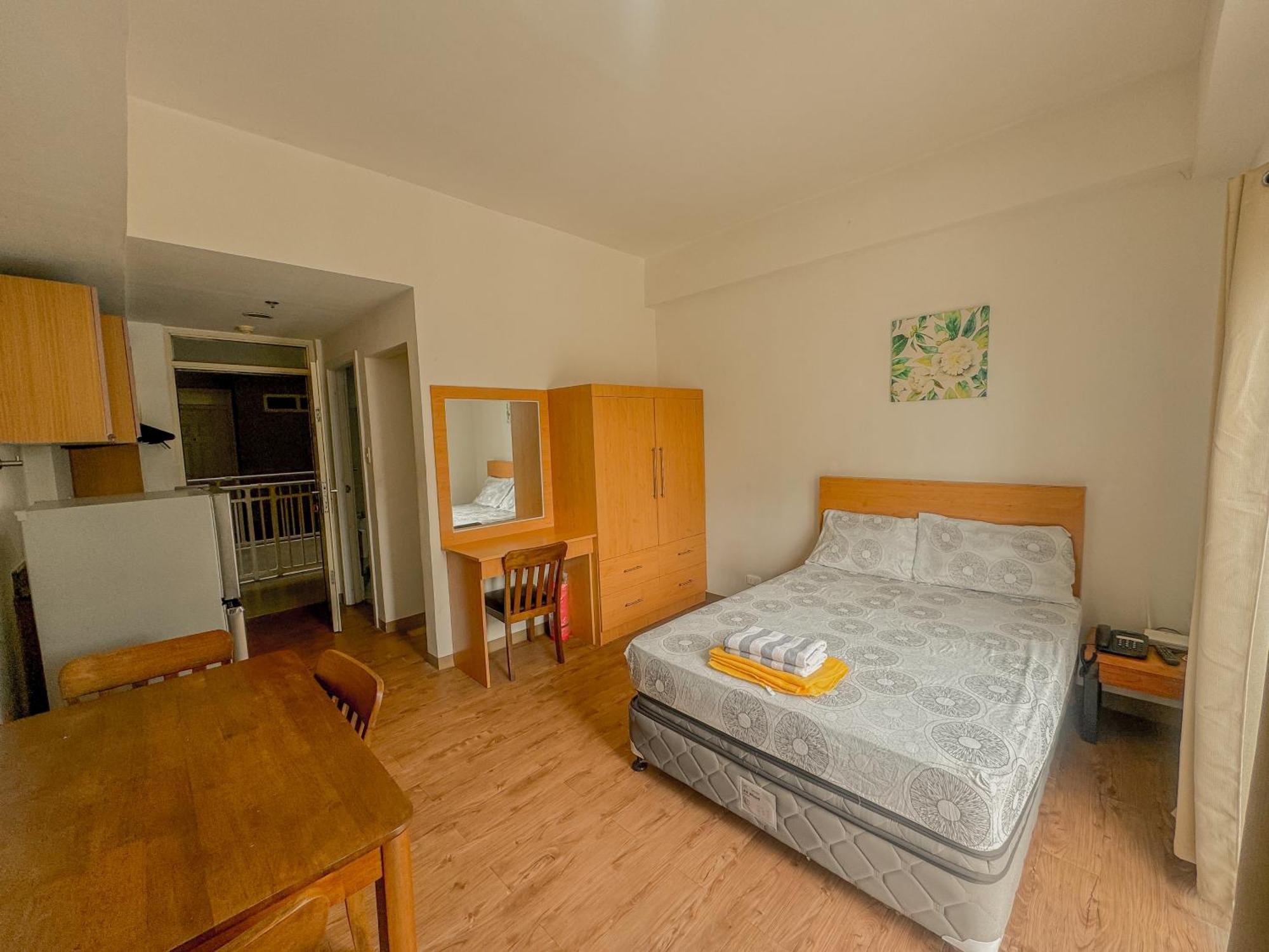 Ania Rooms@Amani Grand Residences Near Airport Lapu-Lapu City Kültér fotó